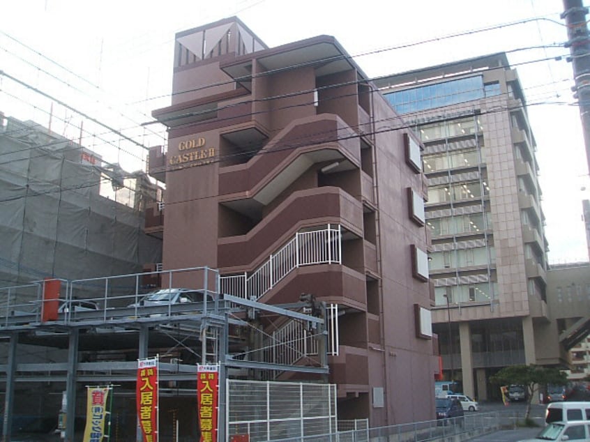  琉球バス(那覇市)/第一天久 徒歩3分 4階 築22年