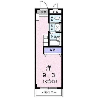 間取図 カーサ オーラ･ソーレ