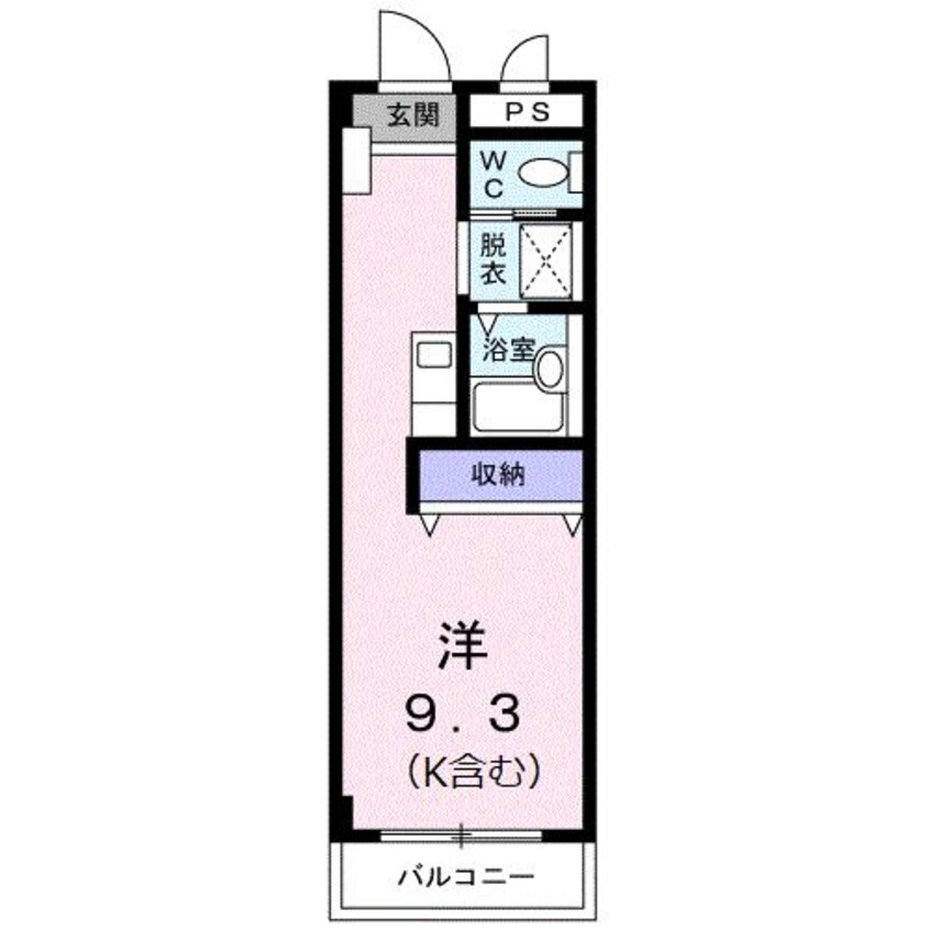 間取図 カーサ オーラ･ソーレ