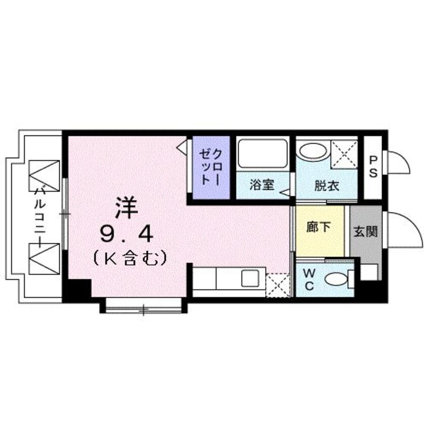 間取図 カーサ ユー