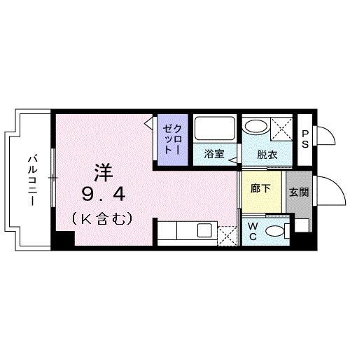 間取り図 カーサ ユー