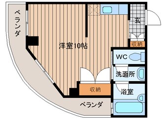 間取図 沖縄都市モノレール<ゆいレール>/美栄橋駅 徒歩21分 4階 築19年