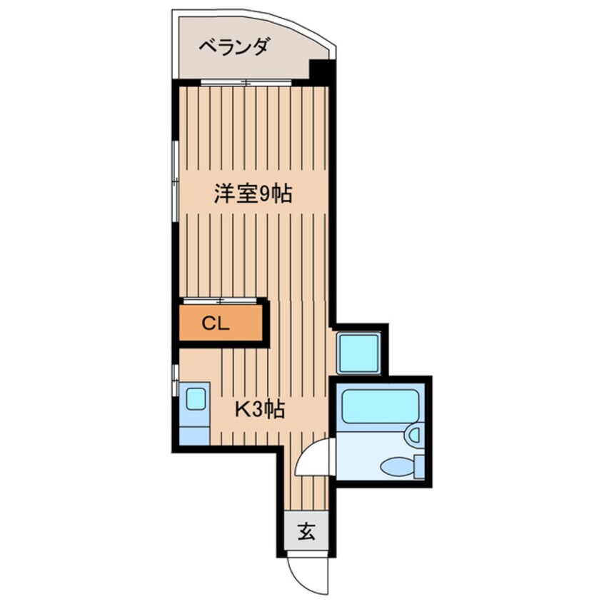 間取図 シャンデールひが