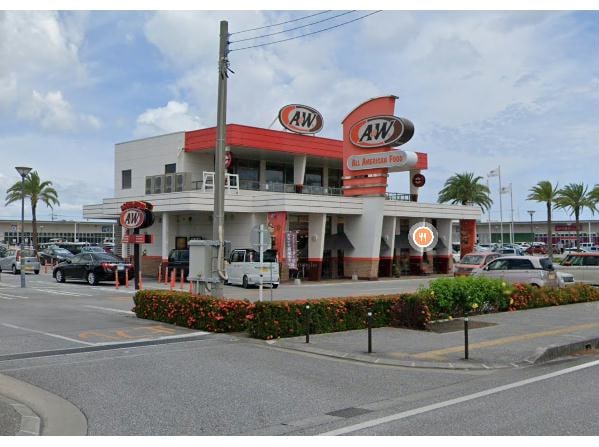 A＆Wマリンタウンあがり浜店(その他飲食（ファミレスなど）)まで911m ル・リアン