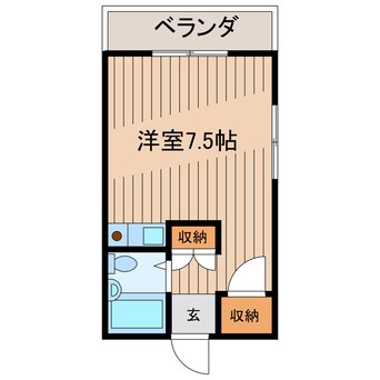 間取図 那覇バス（那覇市）/天久 徒歩2分 3階 築22年