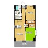 沖縄都市モノレール<ゆいレール>/古島駅 徒歩13分 3階 築17年 2LDKの間取り