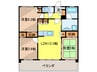 那覇バス（那覇市）/泊港北岸 徒歩5分 6階 築19年 3LDKの間取り