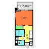 沖縄都市モノレール<ゆいレール>/市立病院前駅 徒歩4分 6階 築12年 1Kの間取り