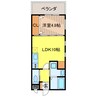 那覇バス（那覇市）/繁多川入口 徒歩3分 3階 築10年 1LDKの間取り
