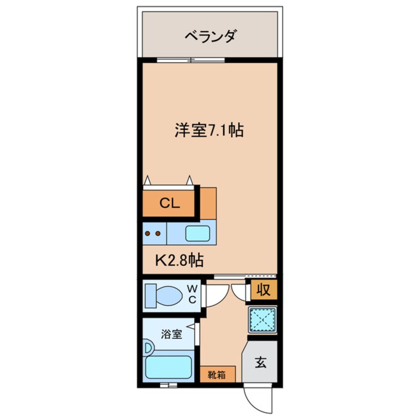 間取図 Pine Tree Hillsマンション