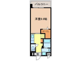 間取図 ラ・メール新都心