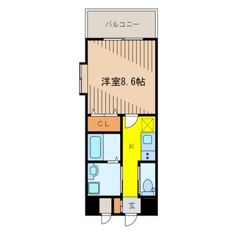 間取図 西武門ゆーちハウス