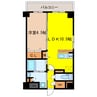 沖縄都市モノレール<ゆいレール>/安里駅 徒歩4分 2階 築7年 1LDKの間取り