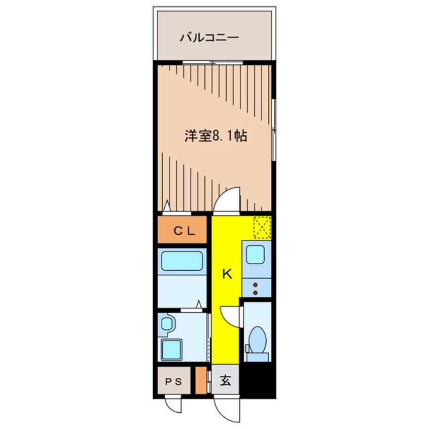 間取図 エムズハウスⅡ