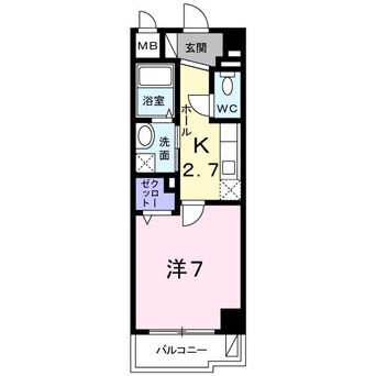 間取図 キュービックスター