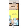 沖縄都市モノレール<ゆいレール>/牧志駅 徒歩7分 3階 築5年 1LDKの間取り
