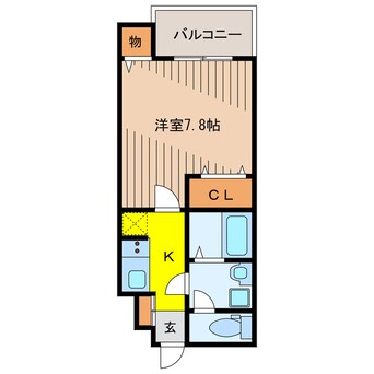 間取図 サニーブリーゼ