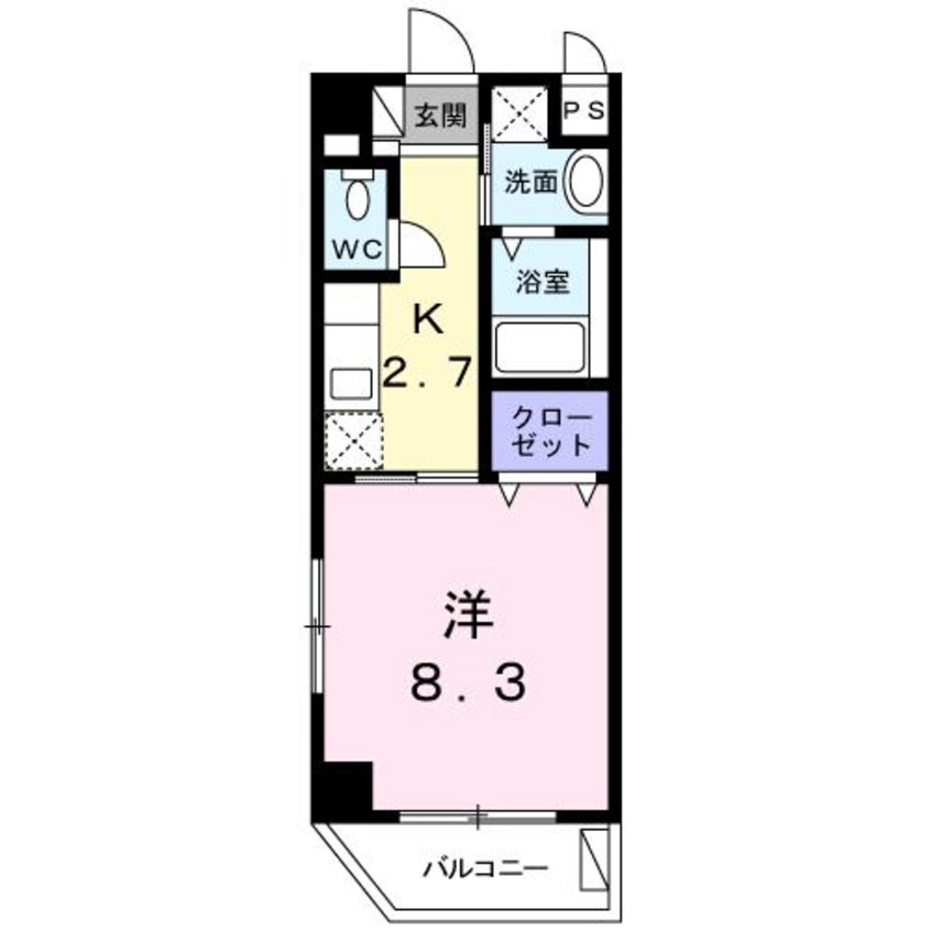 間取図 グランビスタ