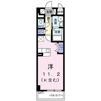 間取図 オンネアまかび