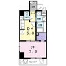 沖縄都市モノレール<ゆいレール>/壺川駅 徒歩20分 4階 築3年 1DKの間取り