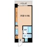 5floor 1Rの間取り