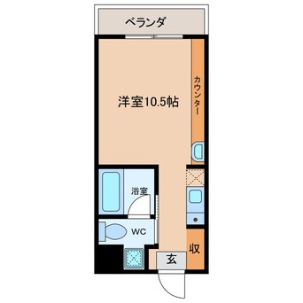 間取図 5floor