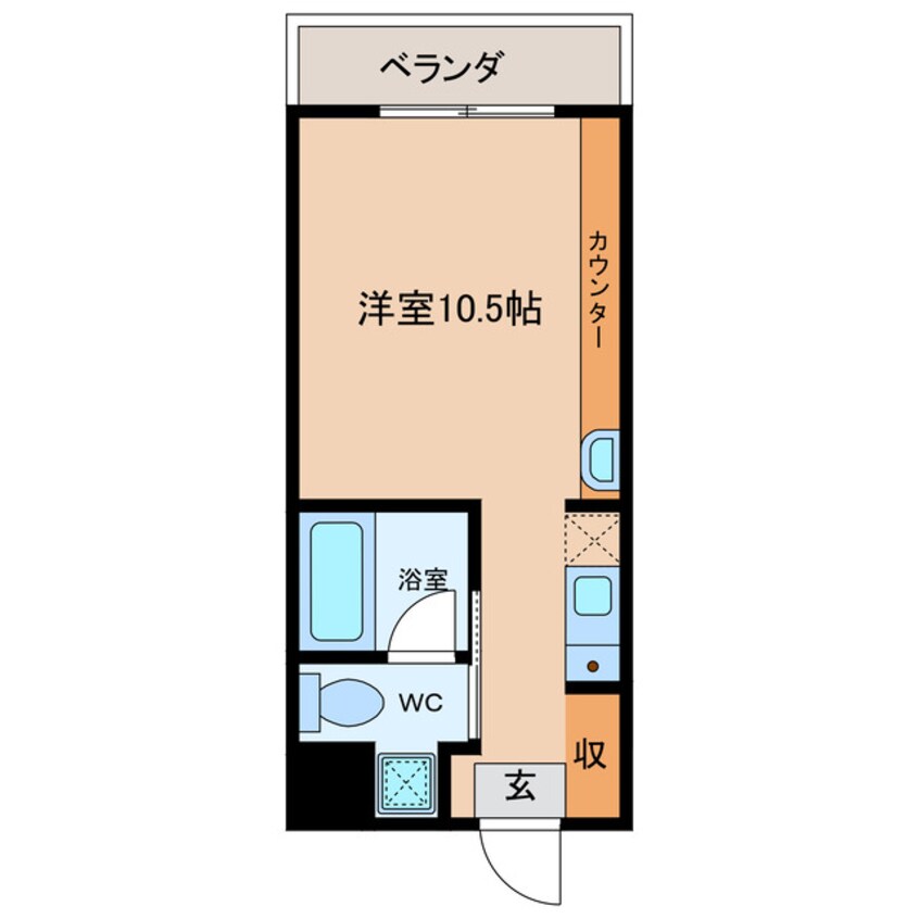 間取図 5floor