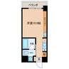 5floor 1Rの間取り