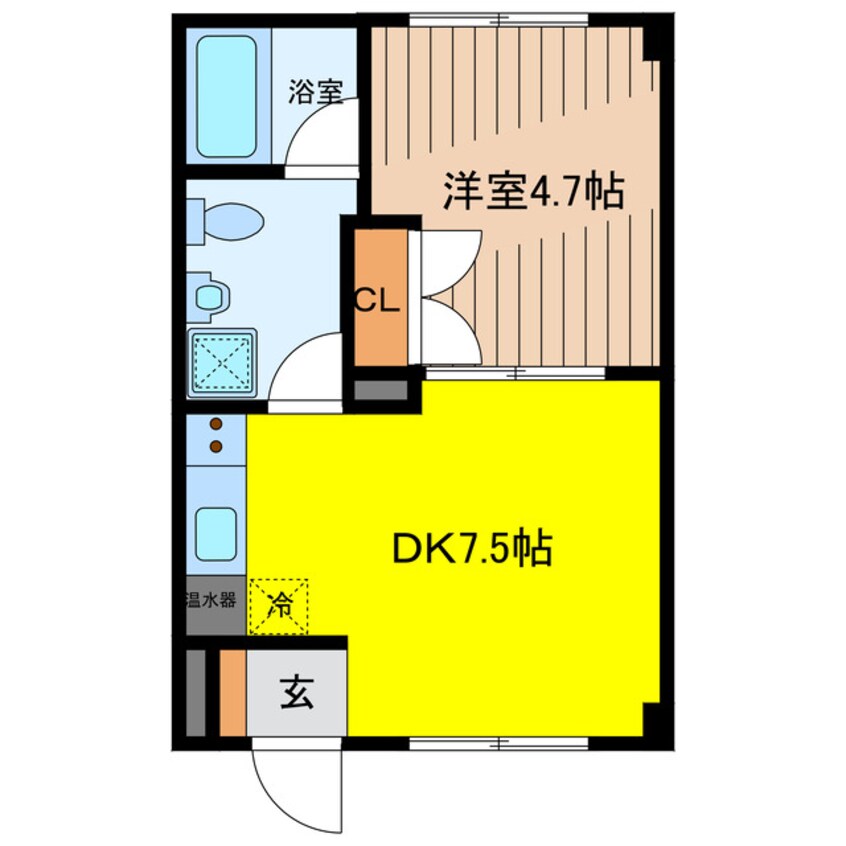 間取図 沖縄都市モノレール<ゆいレール>/儀保駅 徒歩6分 1階 建築中