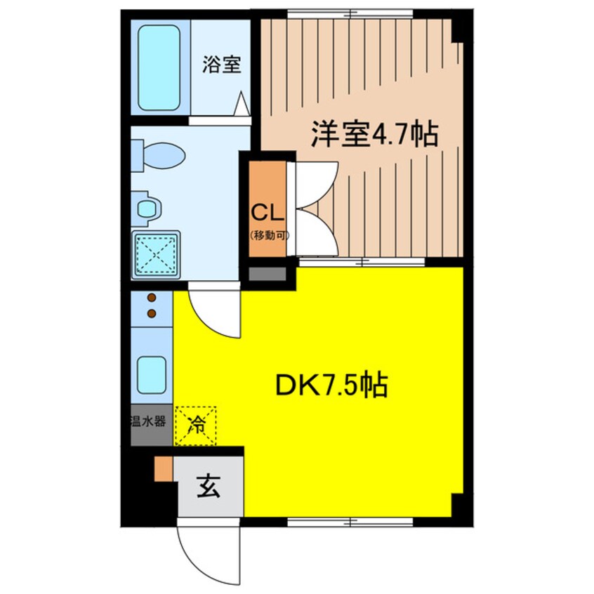 間取図 沖縄都市モノレール<ゆいレール>/儀保駅 徒歩6分 1階 築1年