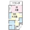 沖縄都市モノレール<ゆいレール>/おもろまち駅 徒歩5分 3階 築浅 1DKの間取り