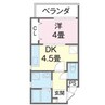 沖縄都市モノレール<ゆいレール>/おもろまち駅 徒歩5分 3階 築浅 1DKの間取り