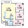 沖縄都市モノレール<ゆいレール>/古島駅 徒歩25分 5階 1年未満 3LDKの間取り