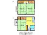 松林荘 3DKの間取り