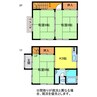松林荘 3Kの間取り
