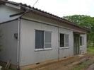 小山戸建貸家の外観