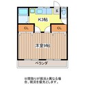 浅野アパートの間取図