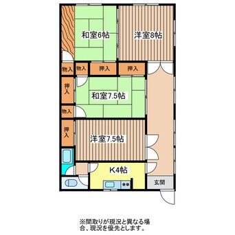 間取図 山本ビル