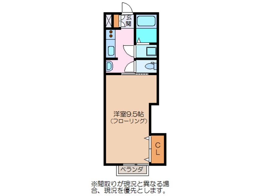 間取図 吉耕ハイツ
