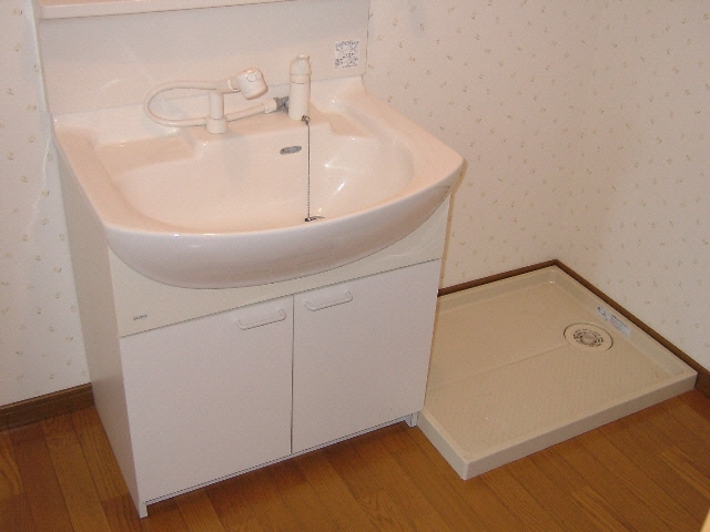 洗面脱衣所 メゾンハンターB