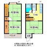 大浦アパート 3Kの間取り