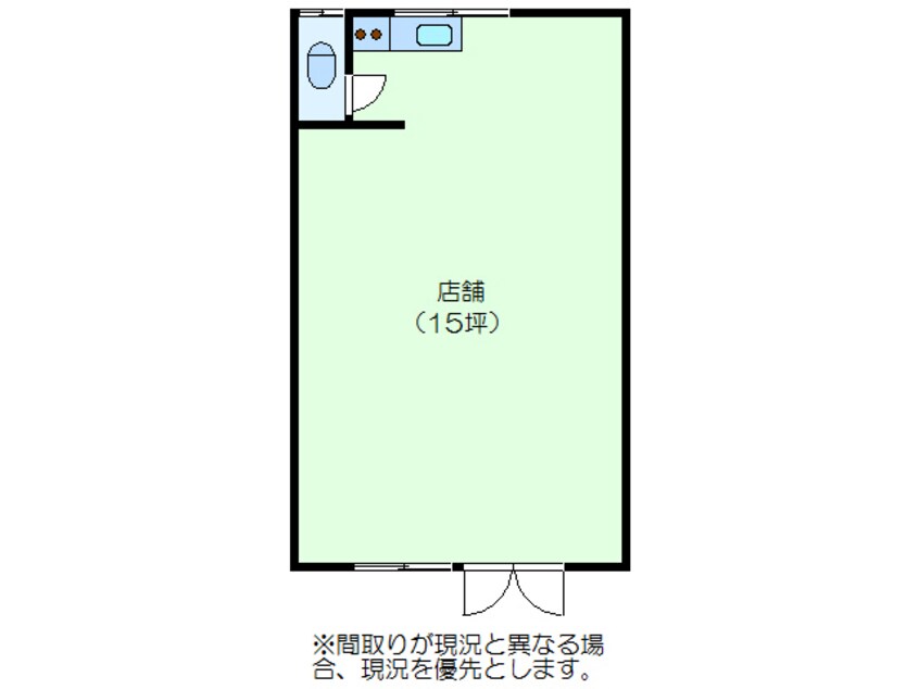 間取図 イースタン本郷