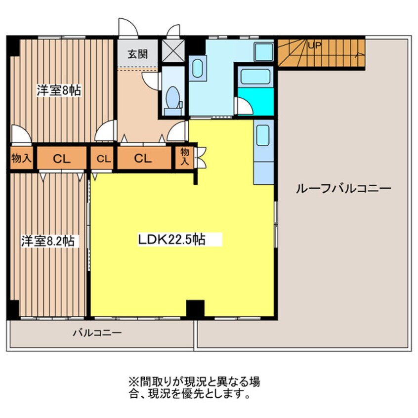 間取図 紫塚レジデンス