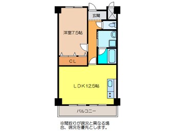 間取図 紫塚レジデンス