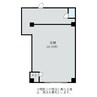紫塚レジデンス 1Rの間取り
