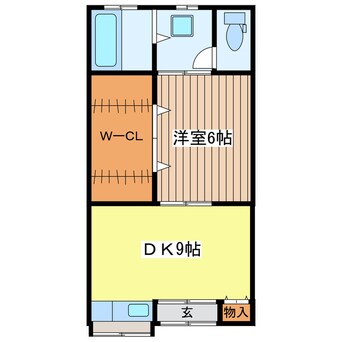 間取図 南弘荘