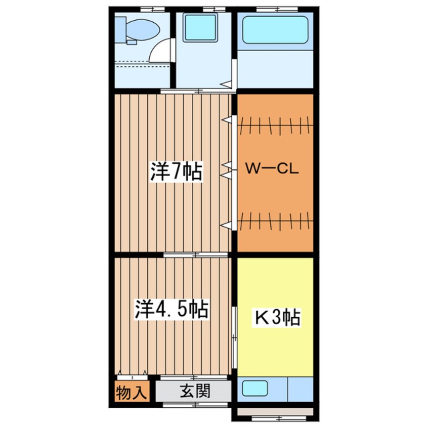 間取図 南弘荘