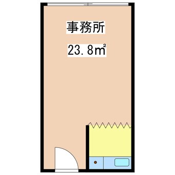 間取図 藤田ビル