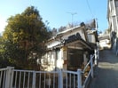 陣山貸家の外観