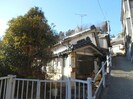 陣山貸家の外観
